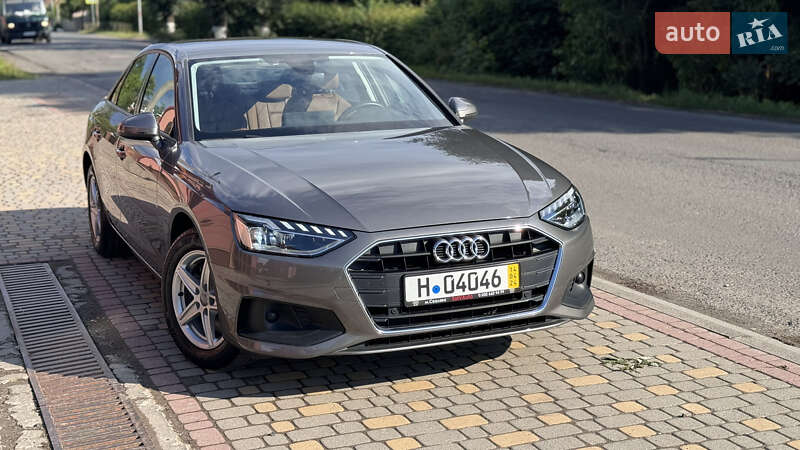 Седан Audi A4 2020 в Сваляве фото 2 Седан Audi A4 2020 в Сваляве