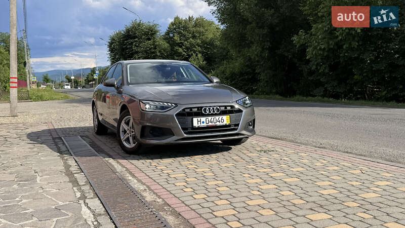 Седан Audi A4 2020 в Сваляве фото 16 Седан Audi A4 2020 в Сваляве