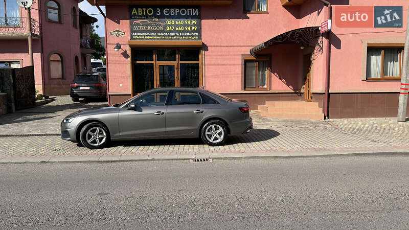 Седан Audi A4 2020 в Сваляве фото 27 Седан Audi A4 2020 в Сваляве