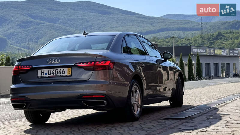 Седан Audi A4 2020 в Сваляве фото 41 Седан Audi A4 2020 в Сваляве