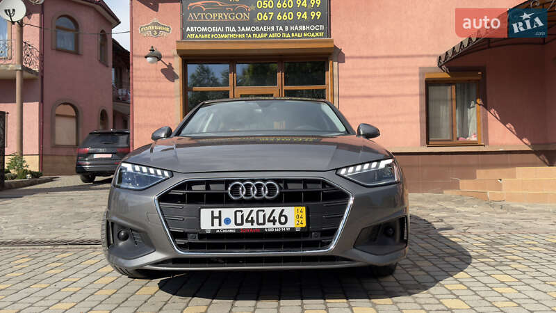 Седан Audi A4 2020 в Сваляве фото 56 Седан Audi A4 2020 в Сваляве