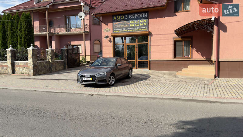 Седан Audi A4 2020 в Сваляве фото 62 Седан Audi A4 2020 в Сваляве