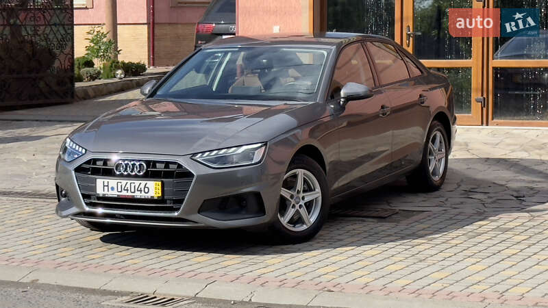 Седан Audi A4 2020 в Сваляве фото 63 Седан Audi A4 2020 в Сваляве
