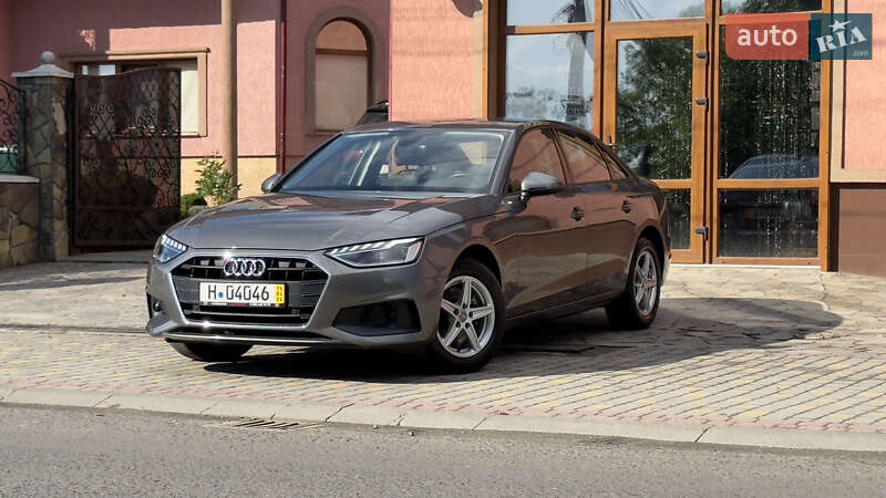 Седан Audi A4 2020 в Сваляве фото 69 Седан Audi A4 2020 в Сваляве