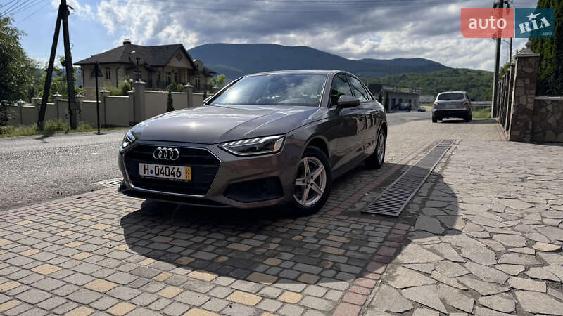 Седан Audi A4 2020 в Сваляве фото 74 Седан Audi A4 2020 в Сваляве