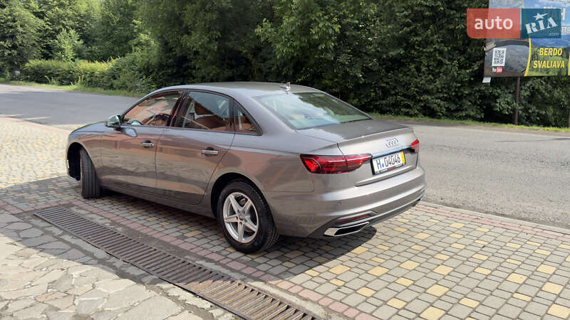Седан Audi A4 2020 в Сваляве фото 80 Седан Audi A4 2020 в Сваляве