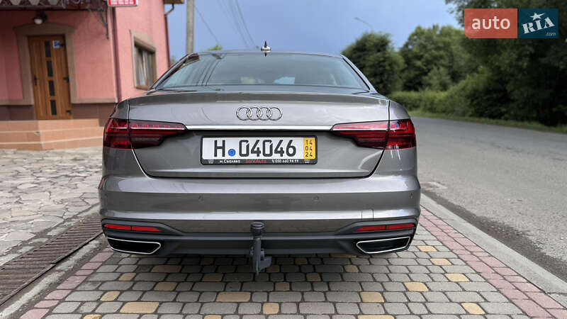 Седан Audi A4 2020 в Сваляве фото 90 Седан Audi A4 2020 в Сваляве