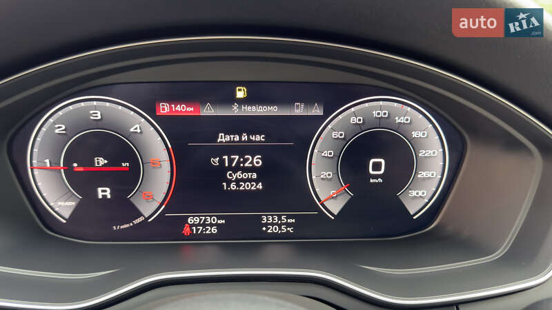 Седан Audi A4 2020 в Сваляве фото 110 Седан Audi A4 2020 в Сваляве