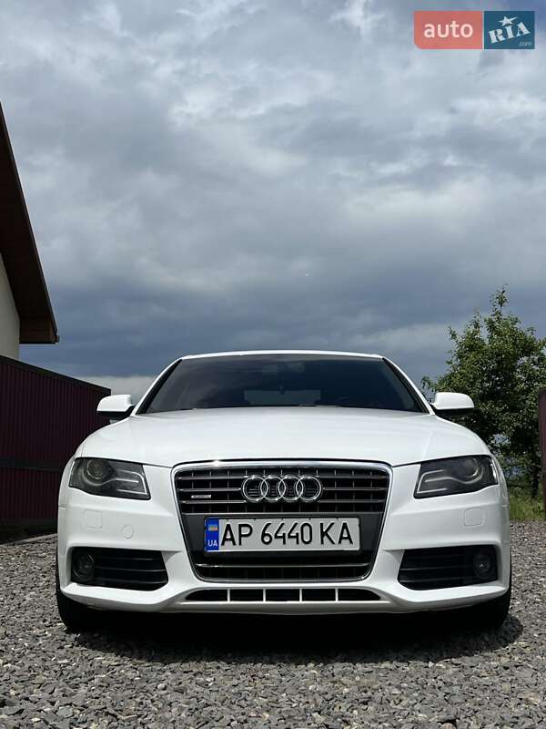 Седан Audi A4 2010 в Хусті фото Седан Audi A4 2010 в Хусті