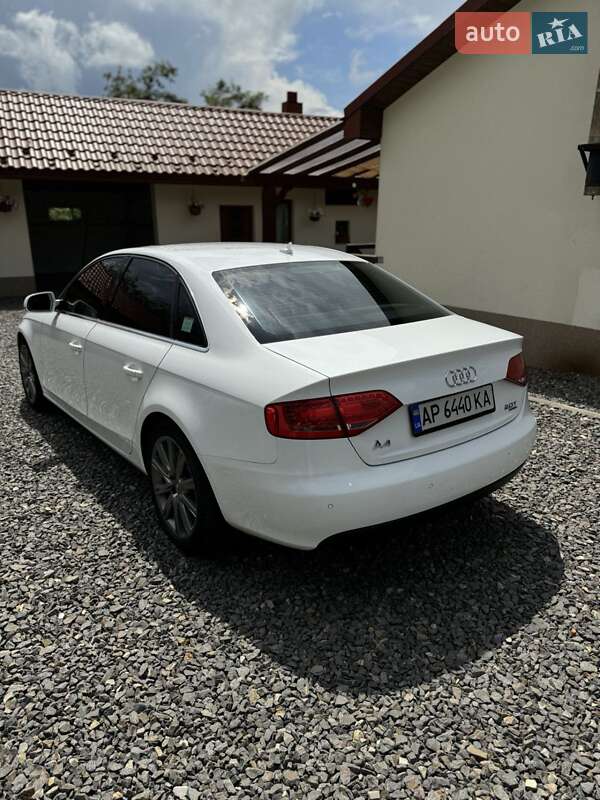 Седан Audi A4 2010 в Хусті фото 7 Седан Audi A4 2010 в Хусті