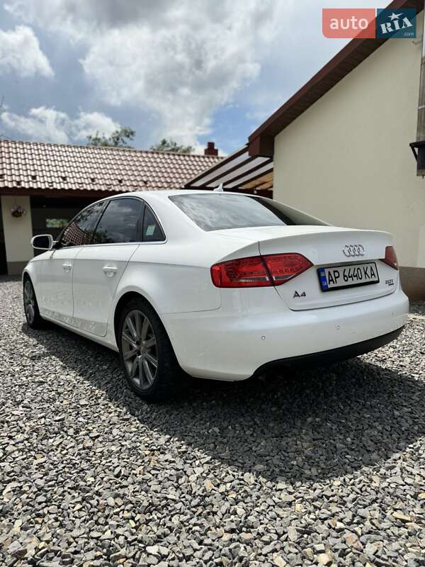 Седан Audi A4 2010 в Хусті фото 6 Седан Audi A4 2010 в Хусті