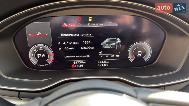 Седан Audi A4 2020 в Сваляве фото 149 Седан Audi A4 2020 в Сваляве