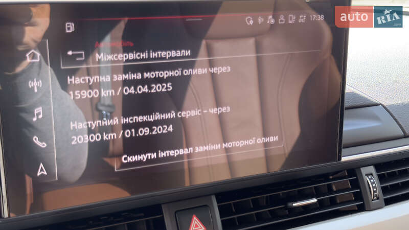 Седан Audi A4 2020 в Сваляве фото 152 Седан Audi A4 2020 в Сваляве