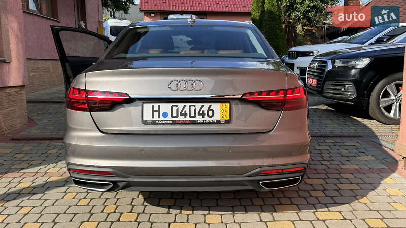 Седан Audi A4 2020 в Сваляве фото 209 Седан Audi A4 2020 в Сваляве