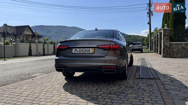 Седан Audi A4 2020 в Сваляве фото 220 Седан Audi A4 2020 в Сваляве