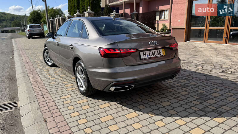 Седан Audi A4 2020 в Сваляве фото 223 Седан Audi A4 2020 в Сваляве