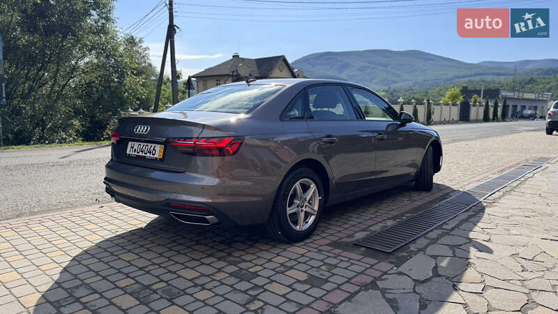 Седан Audi A4 2020 в Сваляве фото 227 Седан Audi A4 2020 в Сваляве