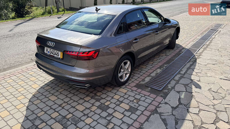Седан Audi A4 2020 в Сваляве фото 225 Седан Audi A4 2020 в Сваляве