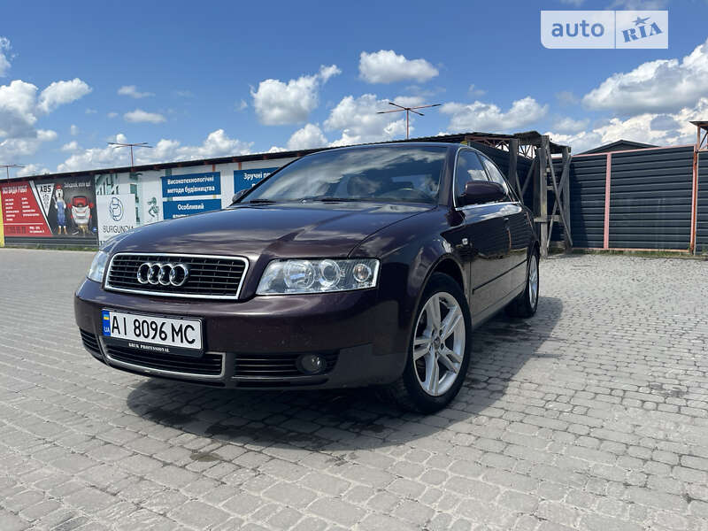 Audi A4 2001