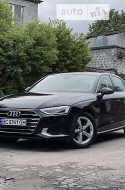 Седан Audi A4 2019 в Львові