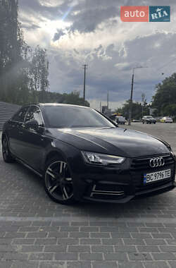 Седан Audi A4 2016 в 