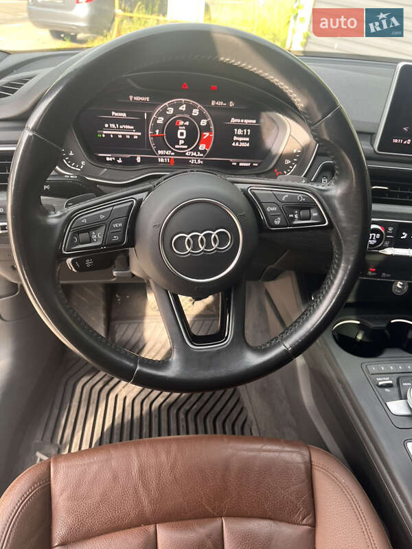 Седан Audi A4 2016 в Києві