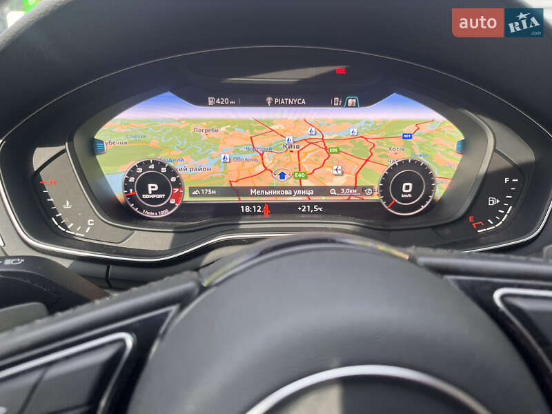 Седан Audi A4 2016 в Києві