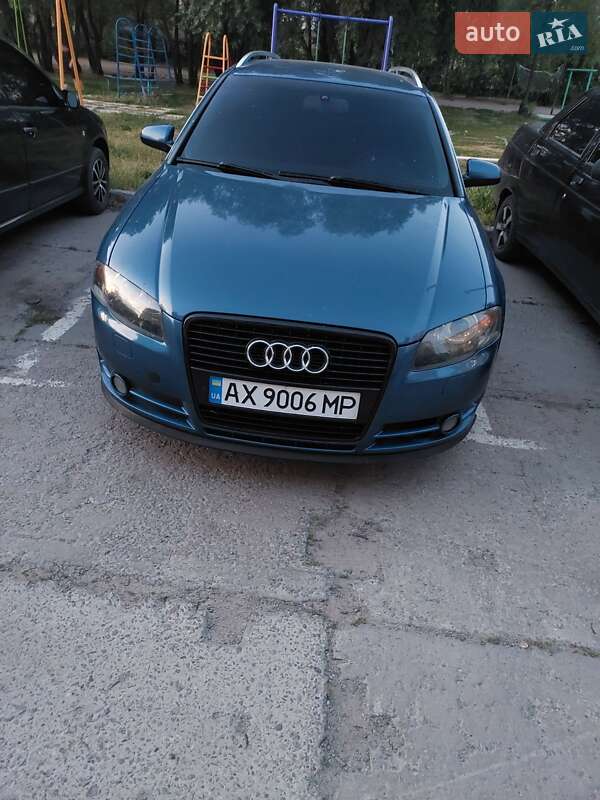 Универсал Audi A4 2005 в Краснокутске