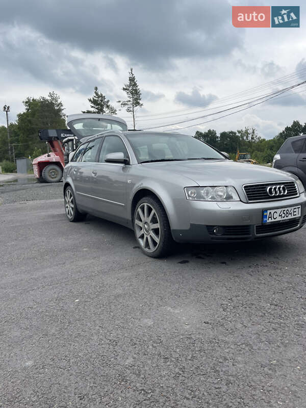 Универсал Audi A4 2003 в Любомле