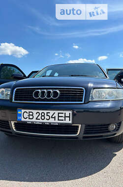 Универсал Audi A4 2002 в Прилуках