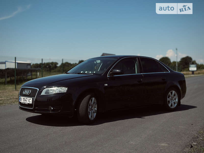 Седан Audi A4 2007 в Лубнах