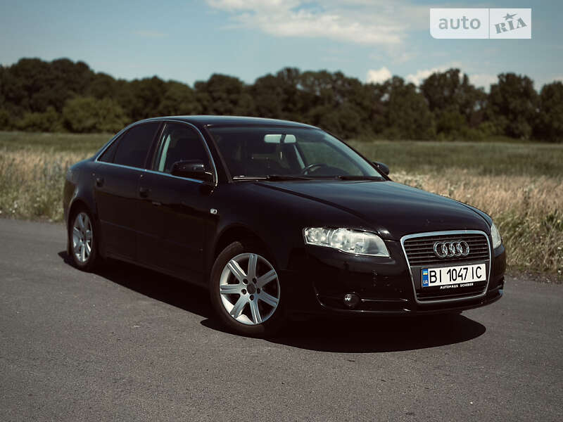 Седан Audi A4 2007 в Лубнах