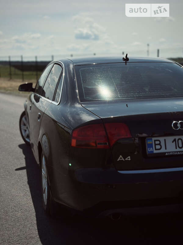 Седан Audi A4 2007 в Лубнах