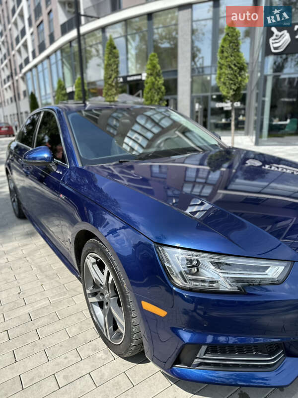 Седан Audi A4 2017 в Києві