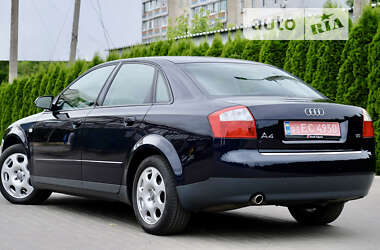 Седан Audi A4 2002 в Черкасах