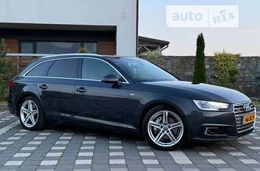 Универсал Audi A4 2016 в Стрые