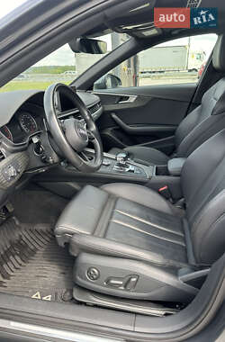 Седан Audi A4 2016 в 