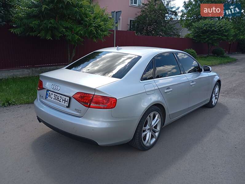 Седан Audi A4 2010 в Нововолынске фото 19 Седан Audi A4 2010 в Нововолынске