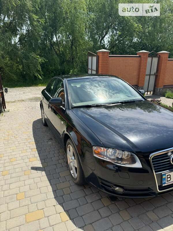 Седан Audi A4 2006 в Полтаве