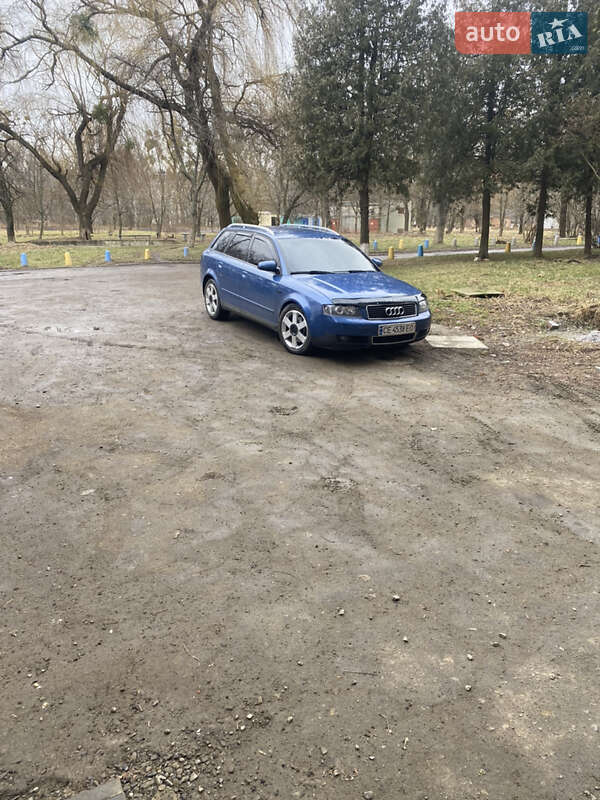Универсал Audi A4 2002 в Черновцах фото 2 Универсал Audi A4 2002 в Черновцах