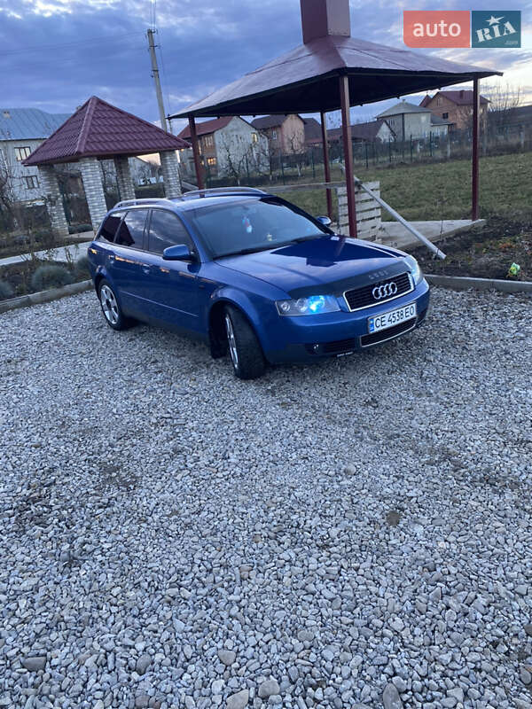 Универсал Audi A4 2002 в Черновцах фото 3 Универсал Audi A4 2002 в Черновцах