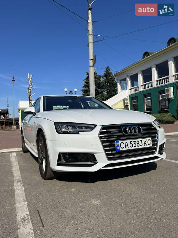 Седан Audi A4 2017 в Черкассах