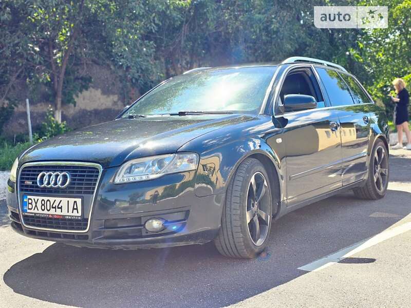 Универсал Audi A4 2006 в Хмельницком