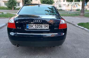 Седан Audi A4 2001 в Здолбунове