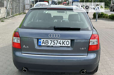 Універсал Audi A4 2002 в Вінниці
