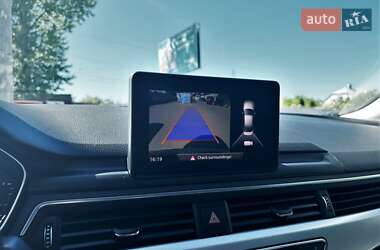 Седан Audi A4 2016 в 