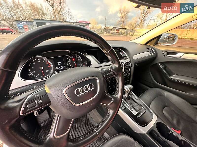 Седан Audi A4 2012 в Черняхове фото 8 Седан Audi A4 2012 в Черняхове
