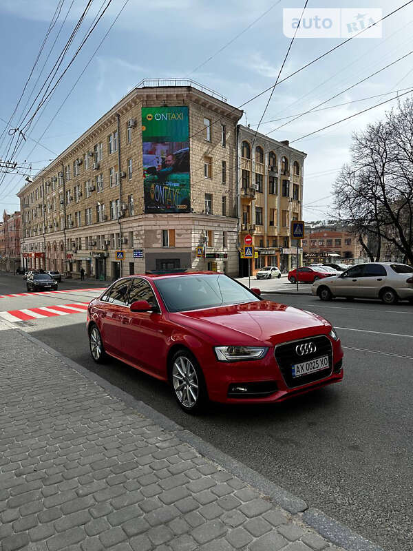 Седан Audi A4 2014 в Харкові