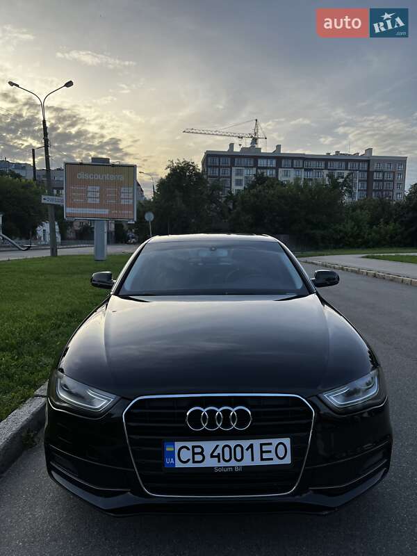 Audi A4 2015