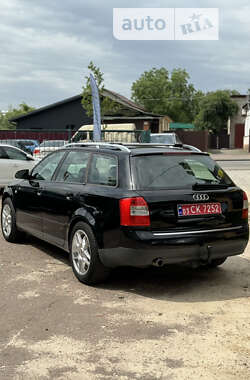 Универсал Audi A4 2002 в Чернигове